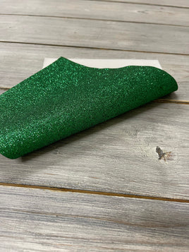 Green fine glitter