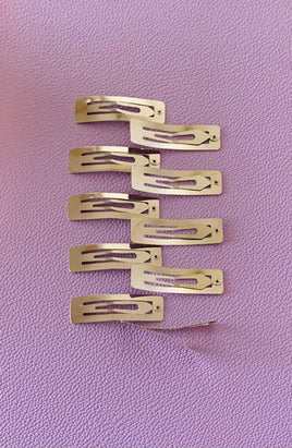 10 pack of 2in square snap clips