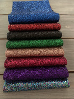 
              Premium chunky glitter collection
            
