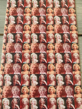 Marilyn litchi print