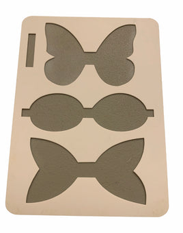 Plastic Bow template