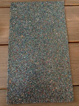 Blue confetti chunky glitter