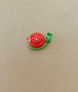 Floral snail 3D resin