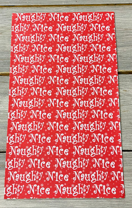 Naughty and nice