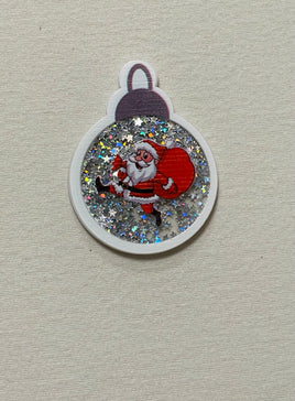 Santa Claus ornament shaker
