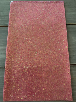 Pink smooth glitter